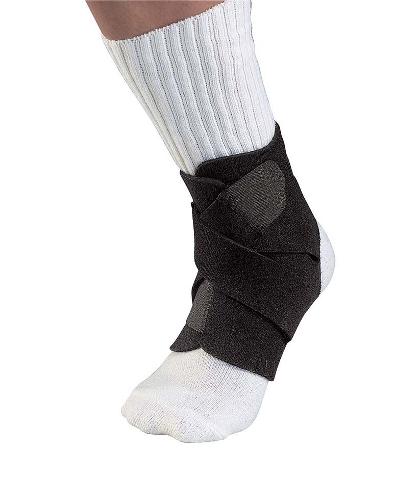MUELLER® ADJUSTABLE ANKLE SUPPORT BLACK, , large image number null
